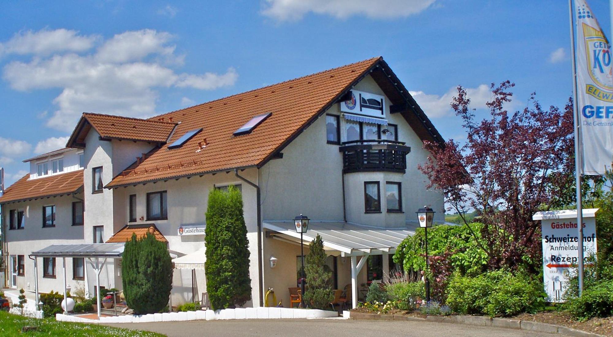 Hotel Schweizerhof Boebingen an der Rems ภายนอก รูปภาพ